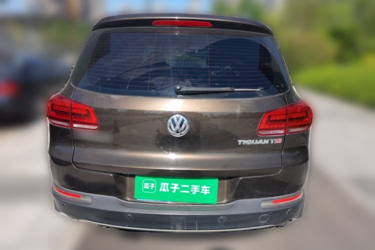 Used Volkswagen Tiguan 2015 1.8TSI Automatic Two-Wheel Drive Luxury Model Rear