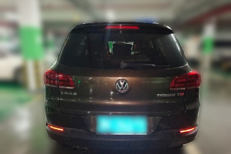 Used Volkswagen Tiguan 2015 1.8TSI Automatic Two-Wheel Drive Trend Edition Rear
