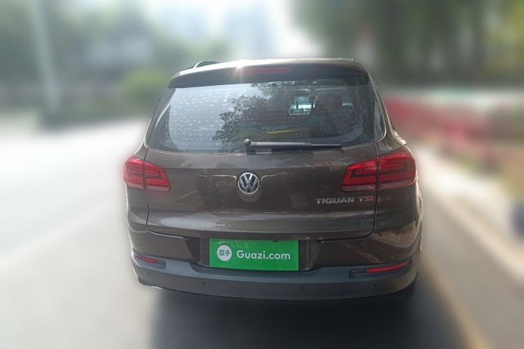 Used Volkswagen Tiguan 2015 1.8TSI Automatic Two-Wheel Drive Trend Edition Rear
