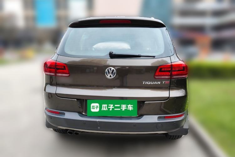 Used Volkswagen Tiguan 2015 1.8TSI Automatic Two-Wheel Drive Luxury Model Rear