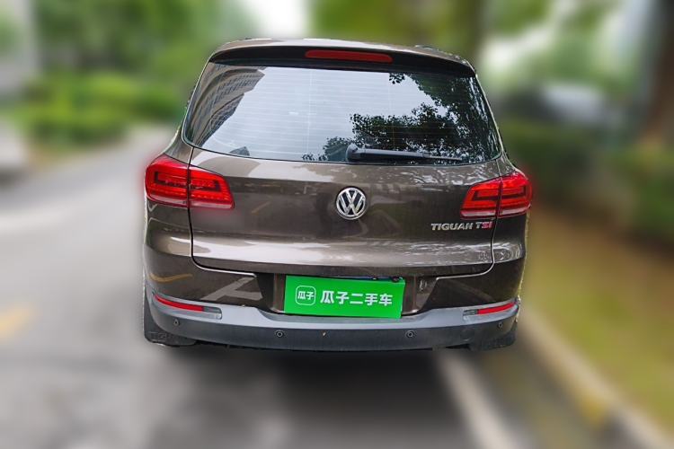 Used Volkswagen Tiguan 2015 1.8TSI Automatic Two-Wheel Drive Comfort Edition Rear