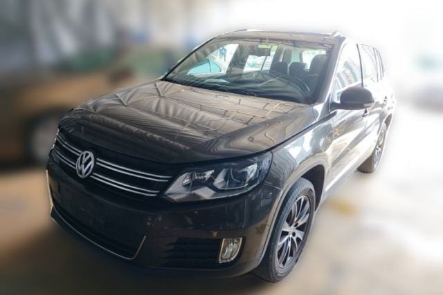Used Volkswagen Tiguan 2015 1.8TSI Automatic Two-Wheel Drive Luxury Model