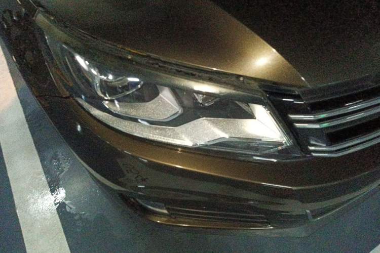 Used Volkswagen Tiguan 2015 1.8TSI Automatic Two-Wheel Drive Luxury Model Right Front Headlight