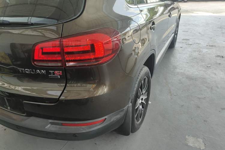 Used Volkswagen Tiguan 2015 1.8TSI Automatic Two-Wheel Drive Luxury Model Right Rear Taillight