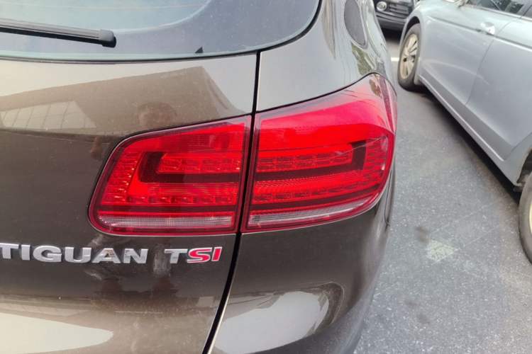 Used Volkswagen Tiguan 2015 1.8TSI Automatic Two-Wheel Drive Luxury Model Right Rear Taillight