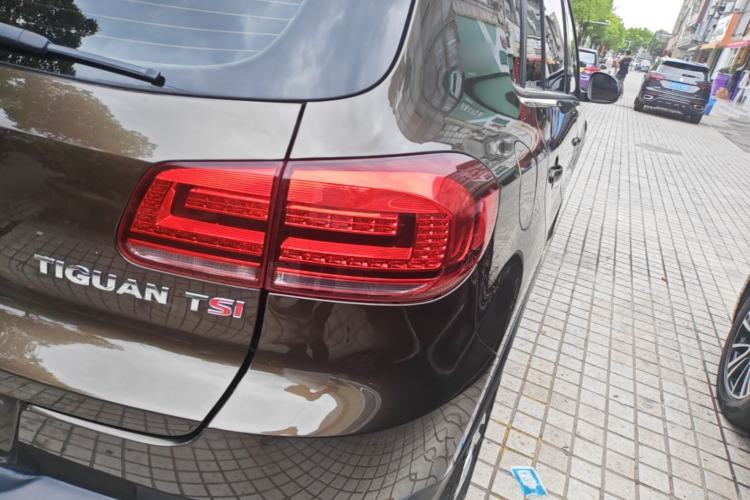 Used Volkswagen Tiguan 2015 1.8TSI Automatic Two-Wheel Drive Trend Edition Right Rear Taillight