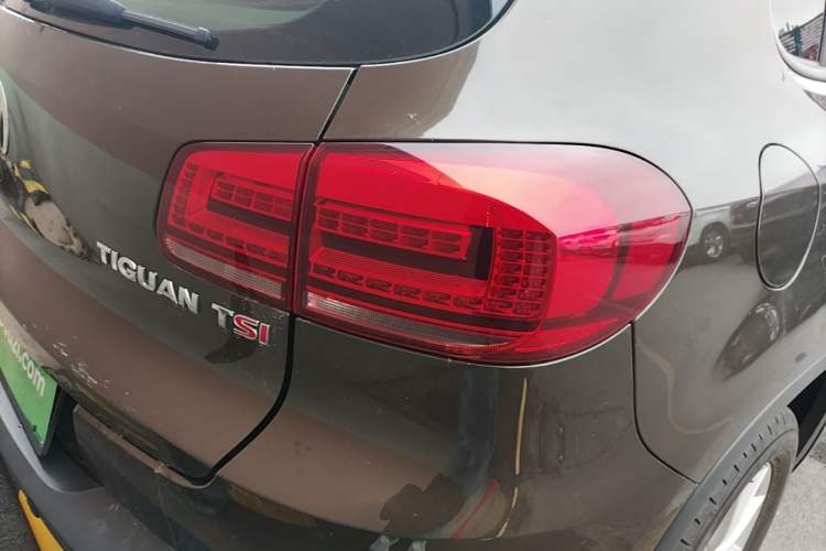 Used Volkswagen Tiguan 2015 1.8TSI Automatic Two-Wheel Drive Comfort Edition Right Rear Taillight