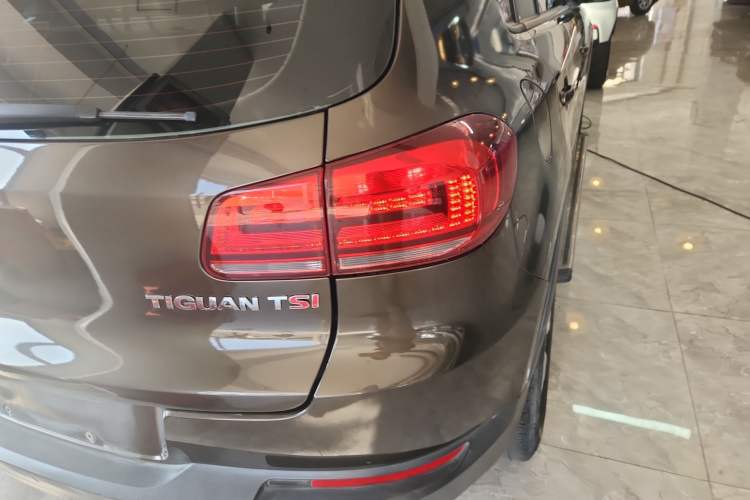 Used Volkswagen Tiguan 2015 1.8TSI Automatic Two-Wheel Drive Trend Edition Right Rear Taillight