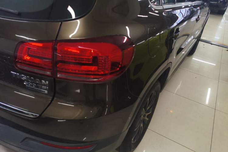 Used Volkswagen Tiguan 2015 1.8TSI Automatic Two-Wheel Drive Luxury Model Right Rear Taillight