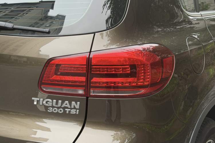 Used Volkswagen Tiguan 2015 1.8TSI Automatic Two-Wheel Drive Luxury Model Right Rear Taillight