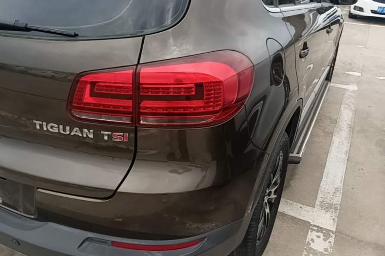 Used Volkswagen Tiguan 2015 1.8TSI Automatic Two-Wheel Drive Luxury Model Right Rear Taillight