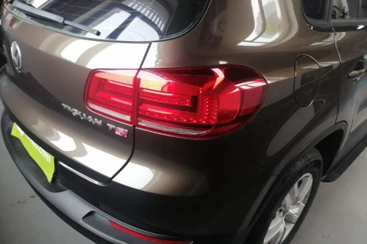 Used Volkswagen Tiguan 2015 1.8TSI Automatic Two-Wheel Drive Trend Edition Right Rear Taillight