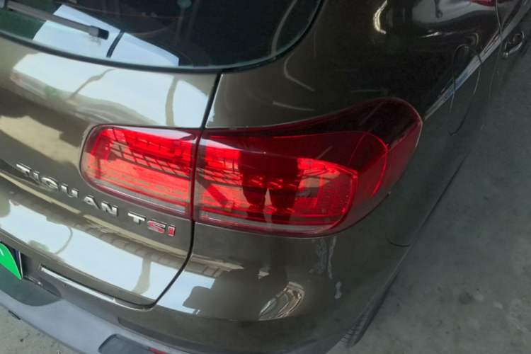 Used Volkswagen Tiguan 2015 1.8TSI Automatic Two-Wheel Drive Comfort Edition Right Rear Taillight