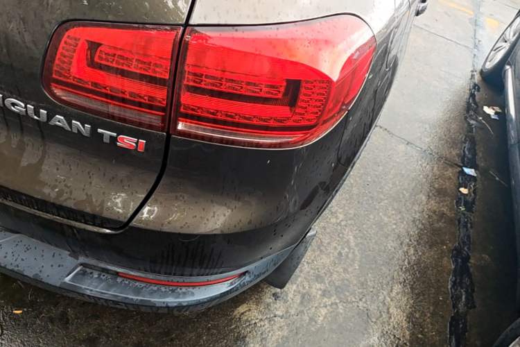 Used Volkswagen Tiguan 2015 1.8TSI Automatic Two-Wheel Drive Trend Edition Right Rear Taillight