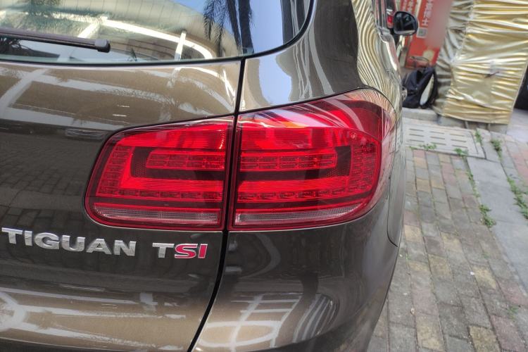 Used Volkswagen Tiguan 2015 1.8TSI Automatic Two-Wheel Drive Trend Edition Right Rear Taillight