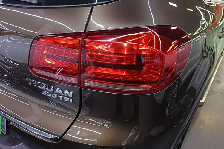 Used Volkswagen Tiguan 2015 1.8TSI Automatic Two-Wheel Drive Luxury Model Right Rear Taillight