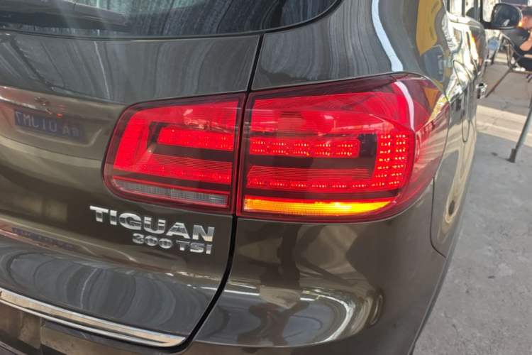 Used Volkswagen Tiguan 2015 1.8TSI Automatic Two-Wheel Drive Luxury Model Right Rear Taillight