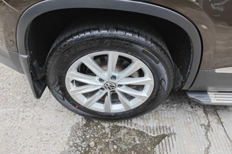 Used Volkswagen Tiguan 2015 1.8TSI Automatic Two-Wheel Drive Comfort Edition Right Rear Wheel Hub