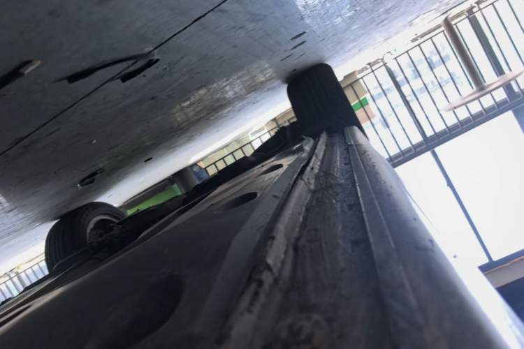 Used Volkswagen Tiguan 2015 1.8TSI Automatic Two-Wheel Drive Comfort Edition Right Side Sill