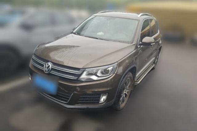 Used Volkswagen Tiguan 2015 1.8TSI Automatic Two-Wheel Drive Luxury Model