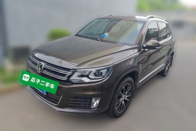 Używany Volkswagen Tiguan 2015 1.8TSI Automatic Two-Wheel Drive Luxury Model