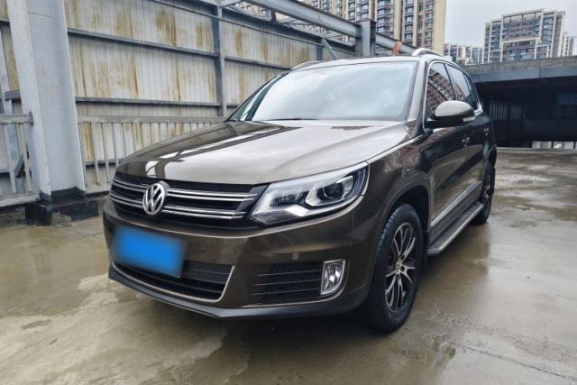 Used Volkswagen Tiguan 2015 1.8TSI Automatic Two-Wheel Drive Luxury Model