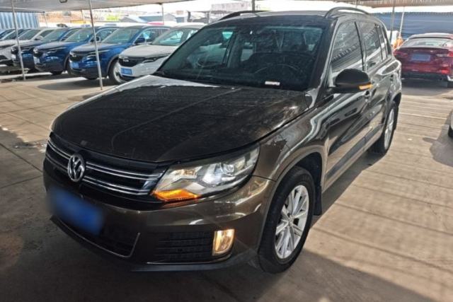 Used Volkswagen Tiguan 2015 1.8TSI Automatic Two-Wheel Drive Comfort Edition