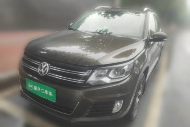 Used Volkswagen Tiguan 2015 1.8TSI Automatic Two-Wheel Drive Luxury Model