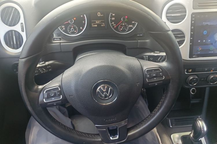 Used Volkswagen Tiguan 2015 1.8TSI Automatic Two-Wheel Drive Comfort Edition Steering Wheel