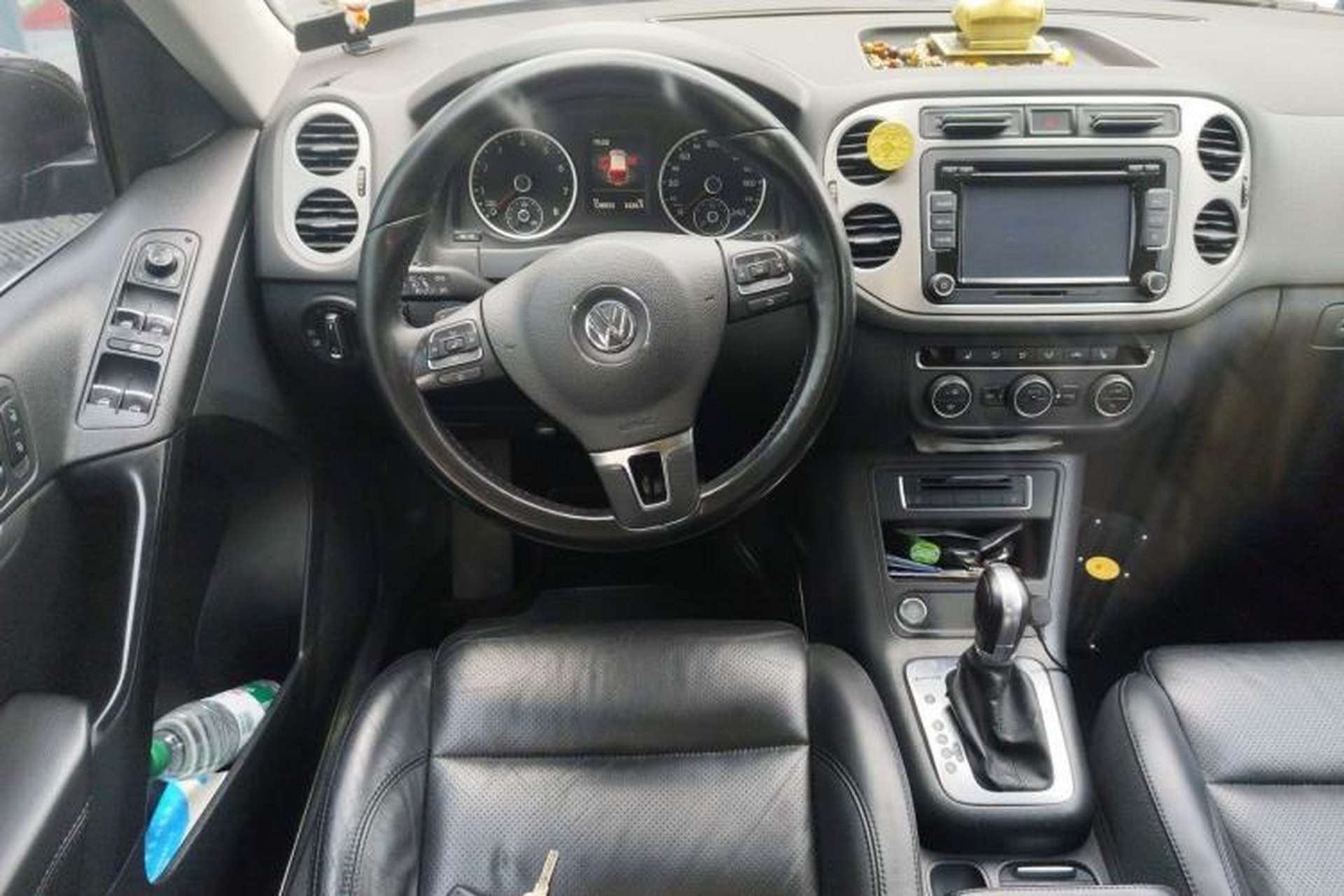 Used Volkswagen Tiguan 2015 1.8TSI Automatic All-Wheel-Drive Luxury Model Steering Wheel