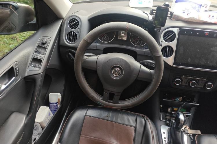 Used Volkswagen Tiguan 2015 1.8TSI Automatic Two-Wheel Drive Trend Edition Steering Wheel