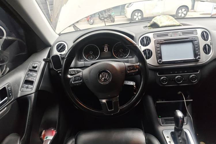 Used Volkswagen Tiguan 2015 1.8TSI Automatic Two-Wheel Drive Comfort Edition Steering Wheel
