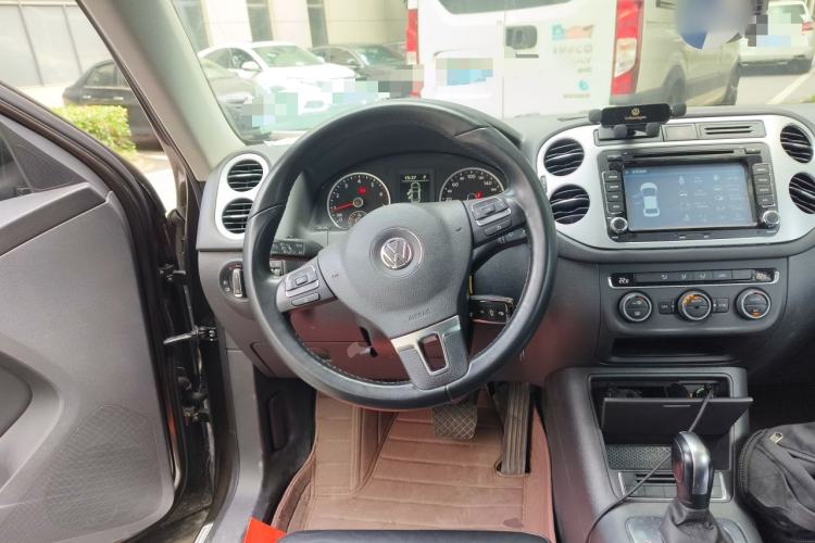 Used Volkswagen Tiguan 2015 1.8TSI Automatic Two-Wheel Drive Comfort Edition Steering Wheel