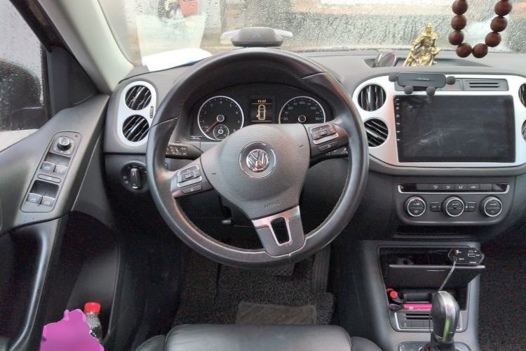 Used Volkswagen Tiguan 2015 1.8TSI Automatic Two-Wheel Drive Comfort Edition Steering Wheel