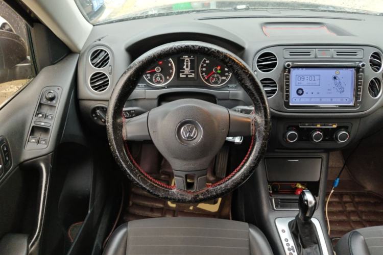 Used Volkswagen Tiguan 2015 1.8TSI Automatic Two-Wheel Drive Trend Edition Steering Wheel