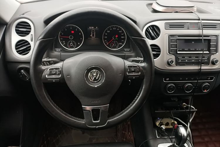 Used Volkswagen Tiguan 2015 1.8TSI Automatic Two-Wheel Drive Comfort Edition Steering Wheel