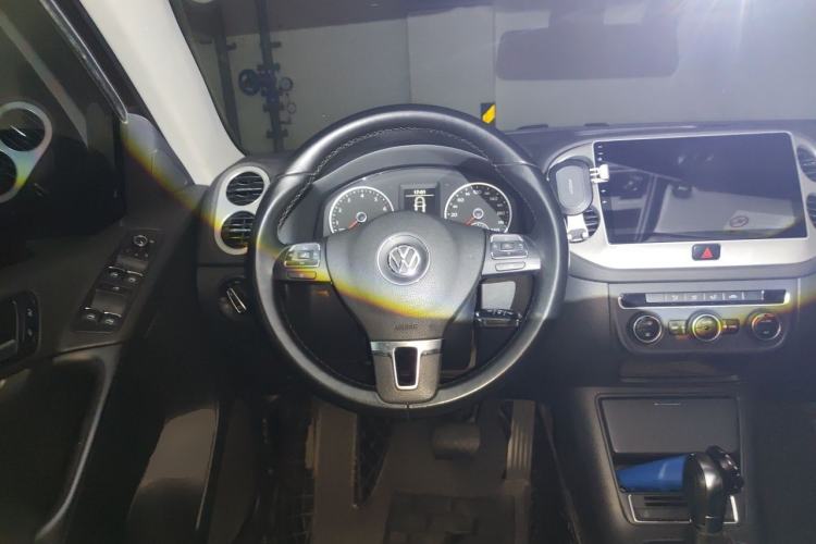 Used Volkswagen Tiguan 2015 1.8TSI Automatic Two-Wheel Drive Comfort Edition Steering Wheel