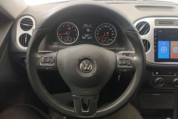 Used Volkswagen Tiguan 2015 1.8TSI Automatic Two-Wheel Drive Comfort Edition Steering Wheel
