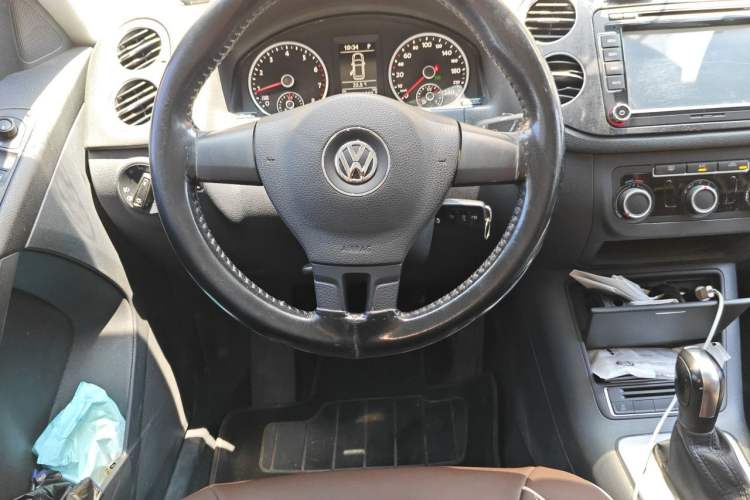 Used Volkswagen Tiguan 2015 1.8TSI Automatic Two-Wheel Drive Trend Edition Steering Wheel