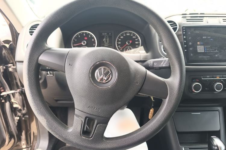 Used Volkswagen Tiguan 2015 1.8TSI Automatic Two-Wheel Drive Trend Edition Steering Wheel