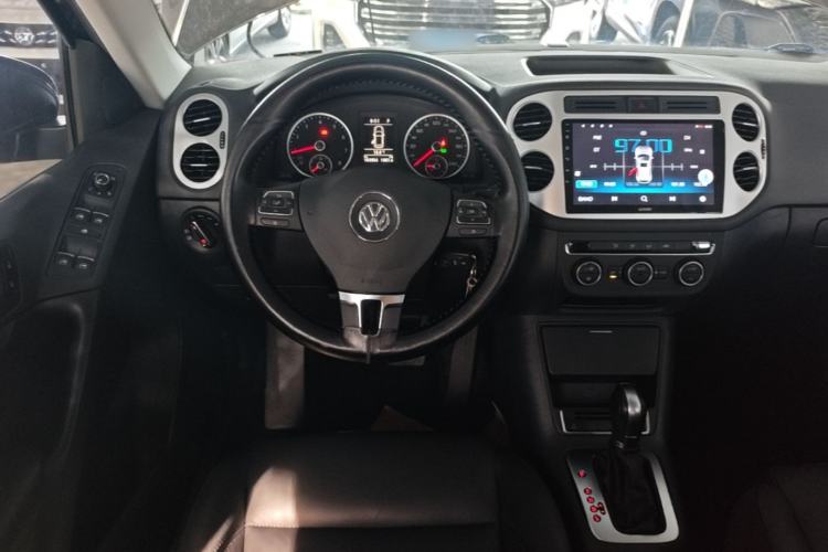 Used Volkswagen Tiguan 2015 1.8TSI Automatic Two-Wheel Drive Comfort Edition Steering Wheel