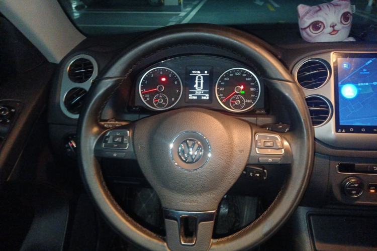 Used Volkswagen Tiguan 2015 1.8TSI Automatic Two-Wheel Drive Comfort Edition Steering Wheel