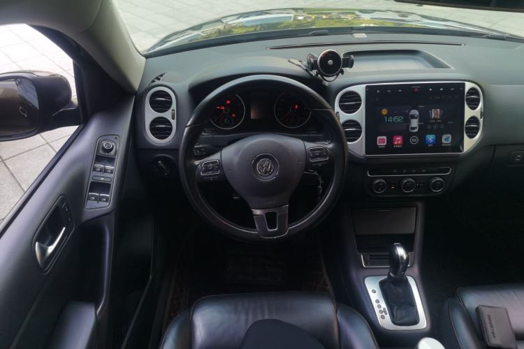 Used Volkswagen Tiguan 2015 1.8TSI Automatic Two-Wheel Drive Comfort Edition Steering Wheel