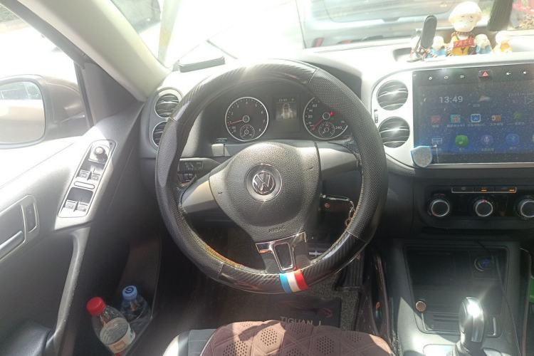 Used Volkswagen Tiguan 2015 1.8TSI Automatic Two-Wheel Drive Trend Edition Steering Wheel