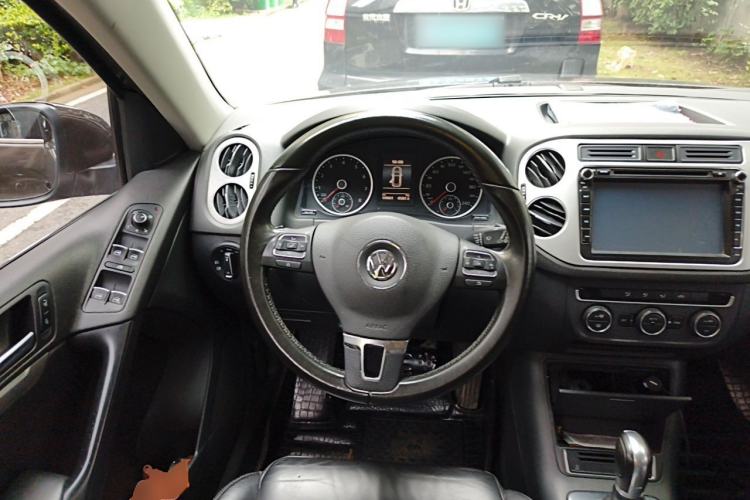 Used Volkswagen Tiguan 2015 1.8TSI Automatic Two-Wheel Drive Comfort Edition Steering Wheel