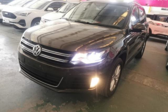 Used Volkswagen Tiguan 2015 1.8TSI Automatic Two-Wheel Drive Comfort Edition