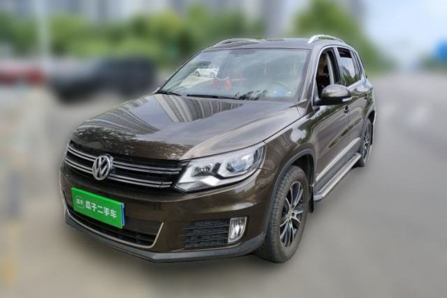 Used Volkswagen Tiguan 2015 1.8TSI Automatic Two-Wheel Drive Luxury Model