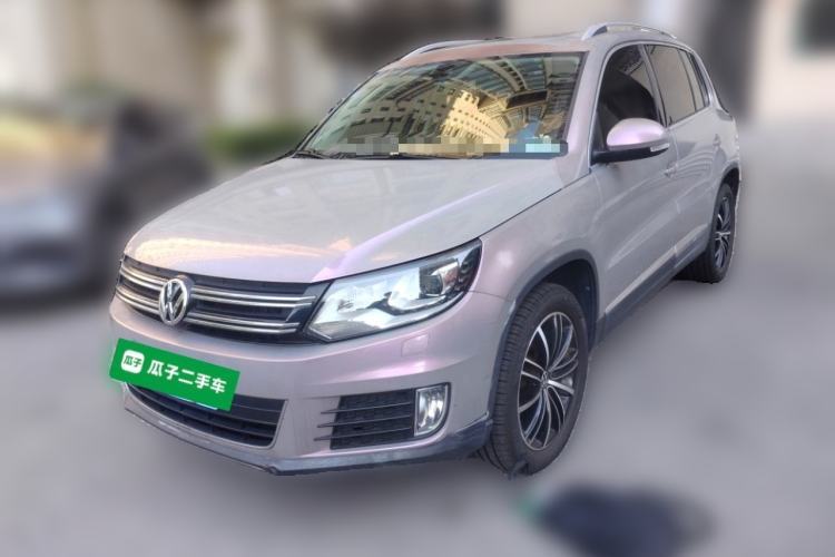 Used Volkswagen Tiguan 2015 2.0 TSI Automatic All-Wheel Drive Flagship Edition Guazi used car, China used car export, Used car for sale, Used  cars, Cheapest cars for sale