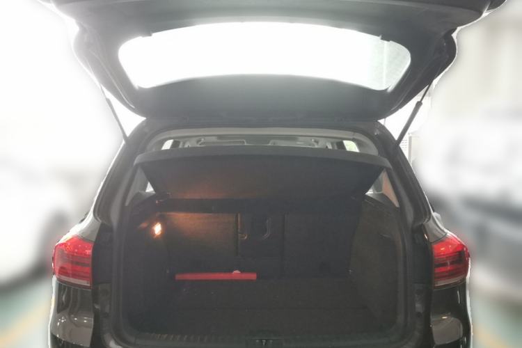 Used Volkswagen Tiguan 2015 1.8TSI Automatic Two-Wheel Drive Luxury Model Trunk