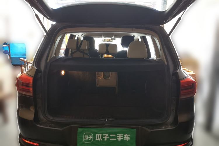 Used Volkswagen Tiguan 2015 1.8TSI Automatic Two-Wheel Drive Trend Edition Trunk